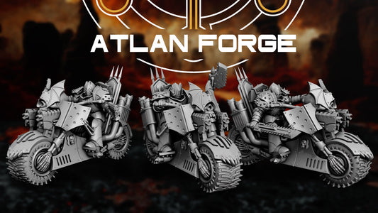 Vampire Bikers, Atlan Forge
