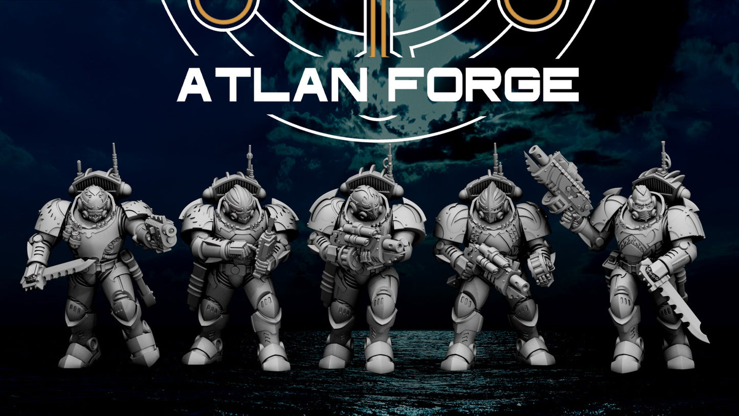 Tūtai (Scouts), Atlan Forge