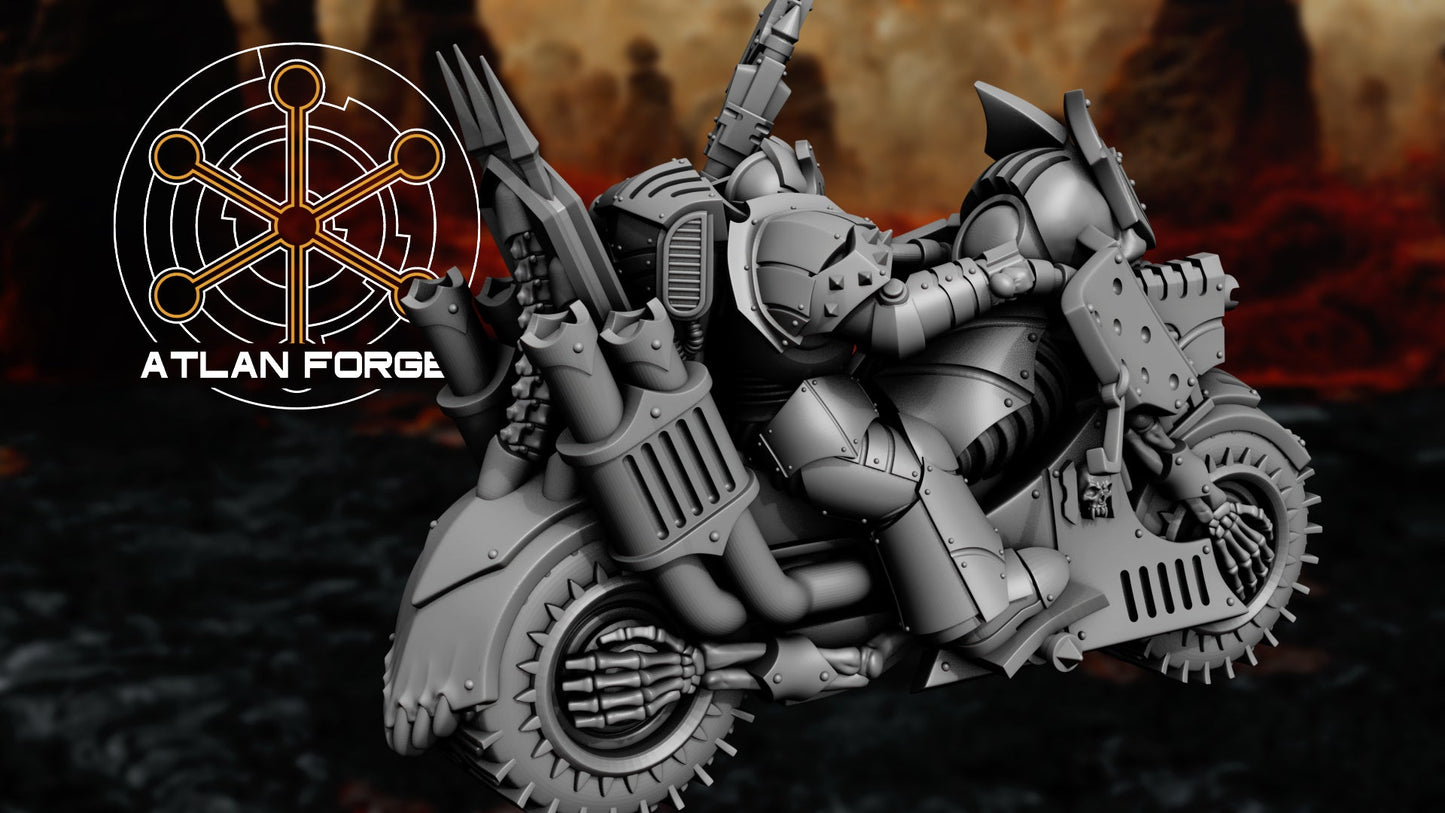 Vampire Bikers, Atlan Forge