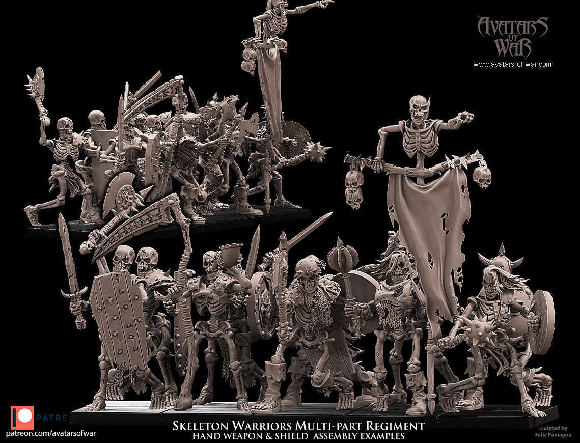 Skeleton Warriors, Avatars of War