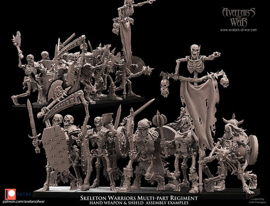 Skeleton Warriors, Avatars of War