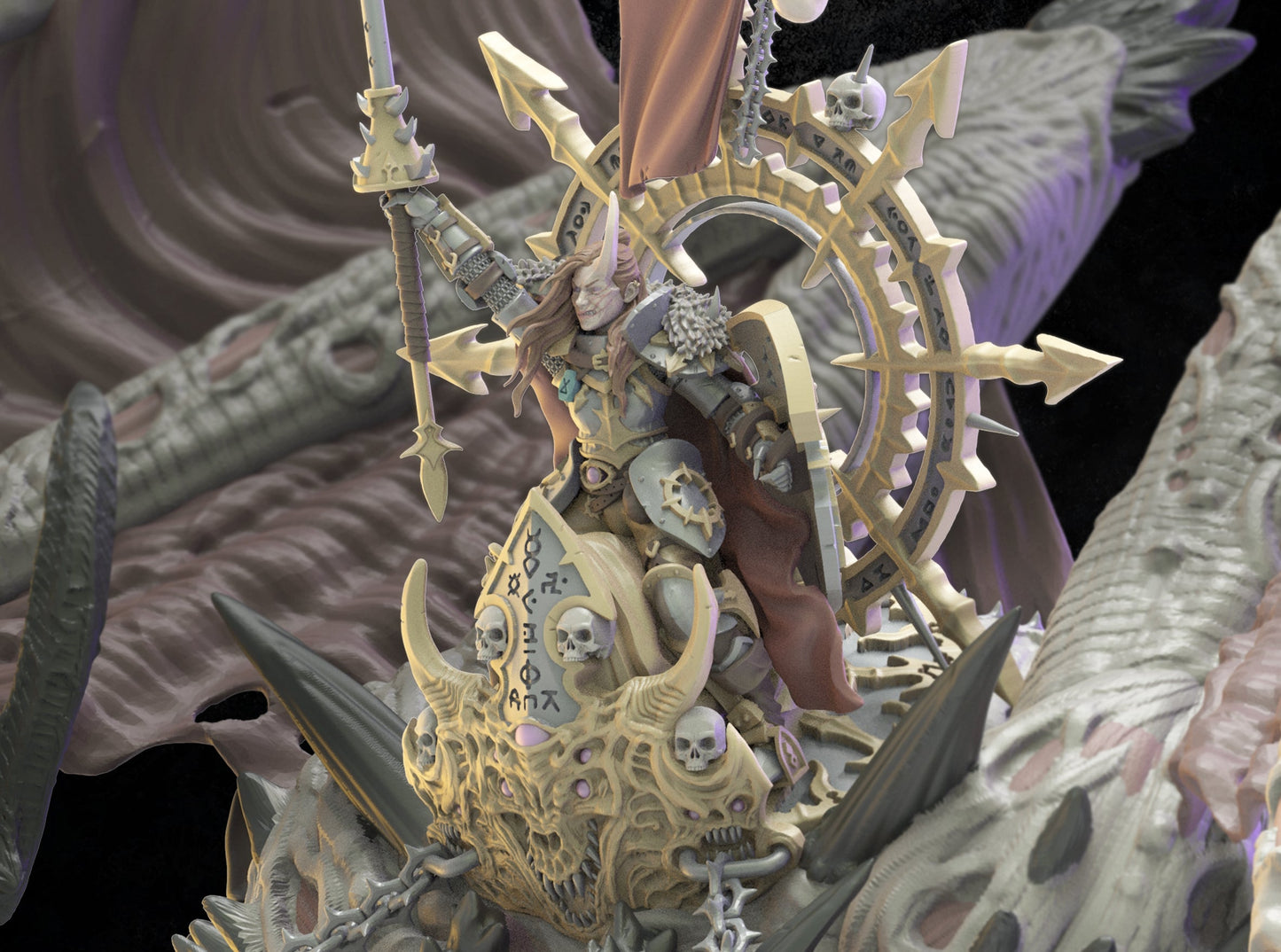 Owoyd the Unstoppable, Lost Kingdom Miniatures