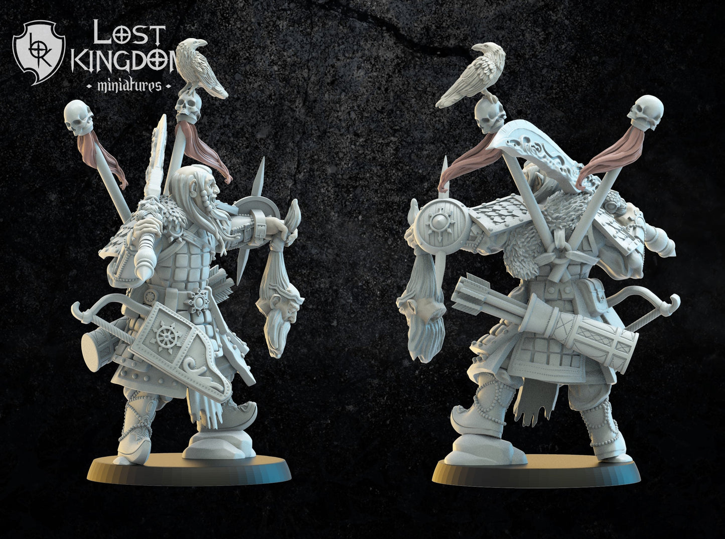 Ögodoi Khan, The Successor, Lost Kingdom Miniatures