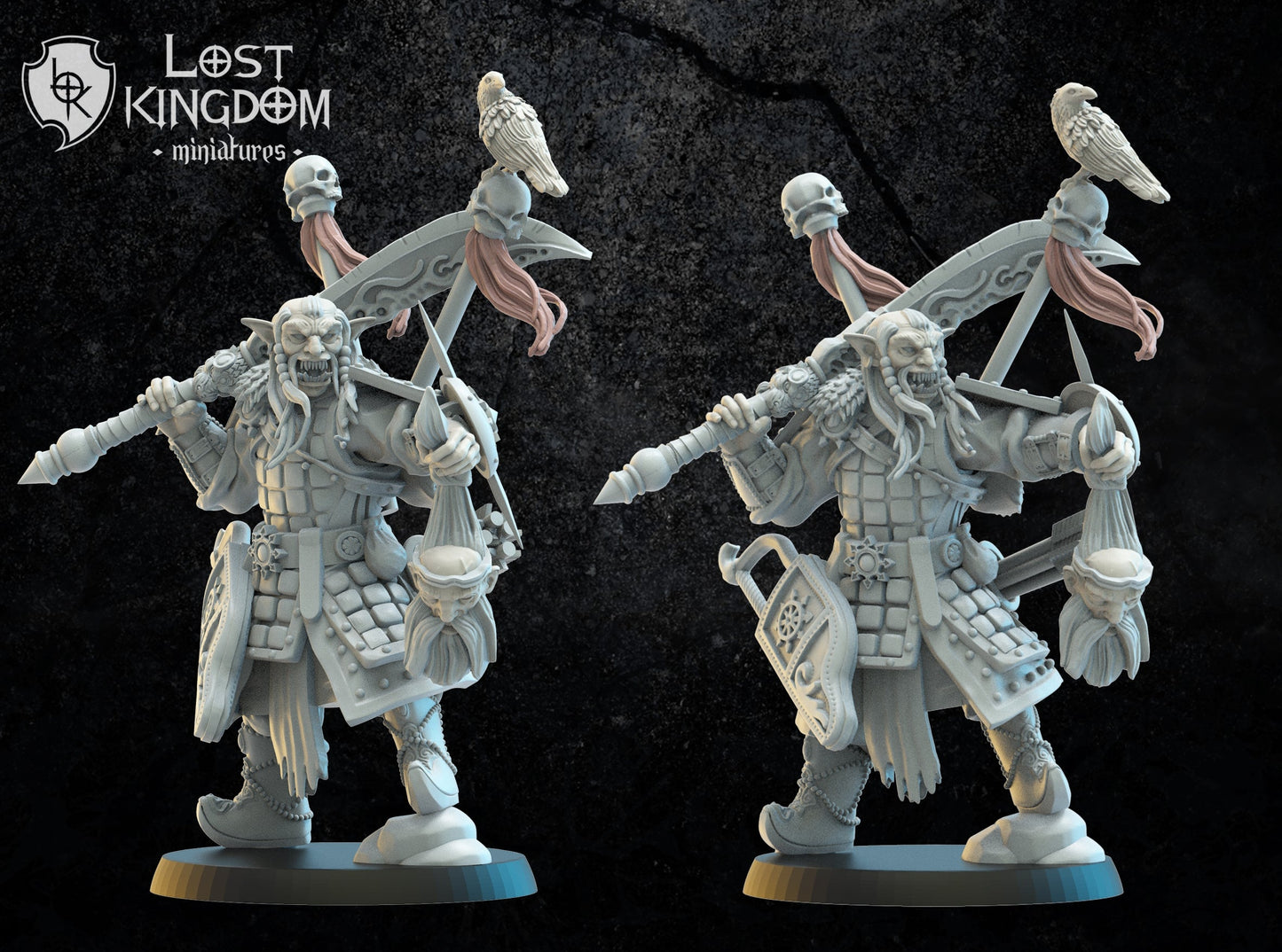 Ögodoi Khan, The Successor, Lost Kingdom Miniatures