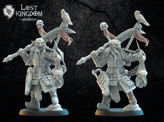 Ögodoi Khan, The Successor, Lost Kingdom Miniatures