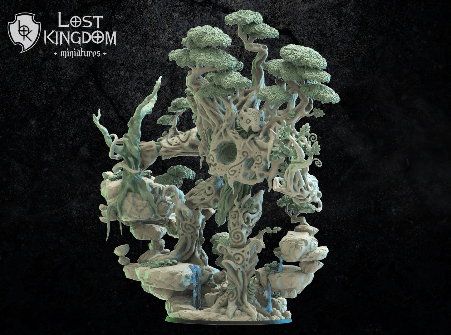 Senzo No Guardian, Lost Kingdom Miniatures