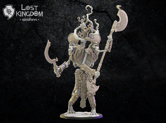 Siames Bone Colossus, Lost Kingdom Miniatures