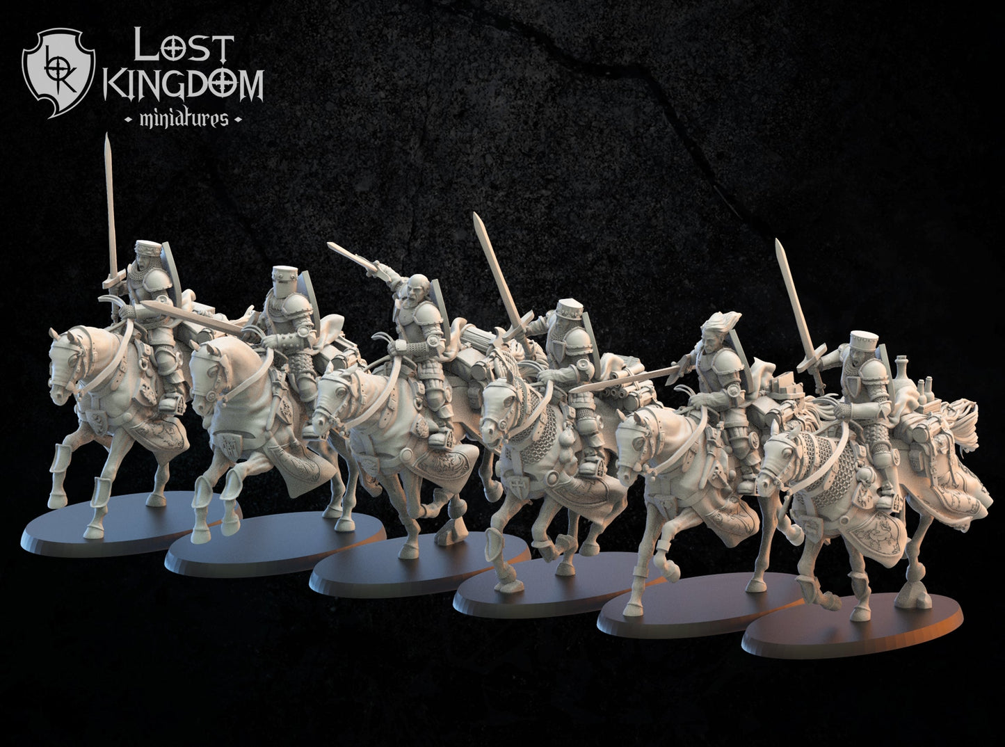 Kingdom Rangers, Lost Kingdom Miniatures