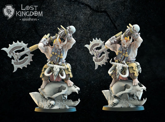Whuldral Fireaxe, Lost Kingdom Miniatures