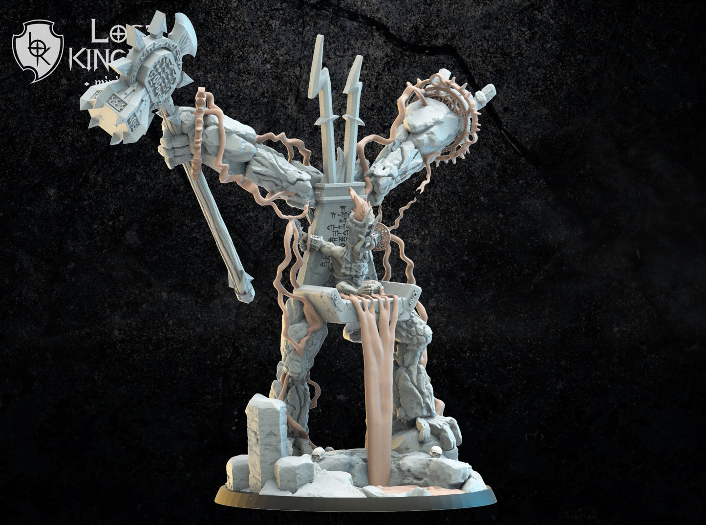 Ostrogoth, The Charmer, Lost Kingdom Miniatures