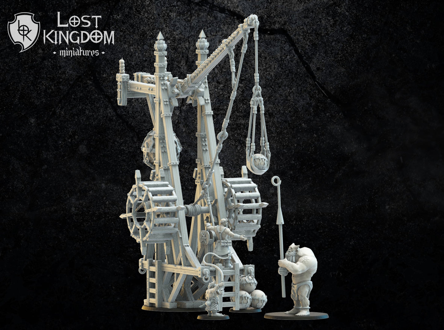 Mongobbo Slingshot, Lost Kingdom Miniatures