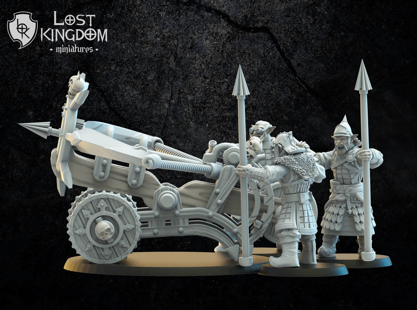 Mongobbo Balista, Lost Kingdom Miniatures