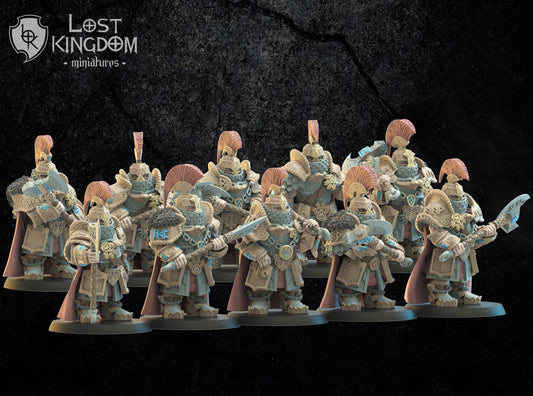Magyabor Guard, Lost Kingdom Miniatures