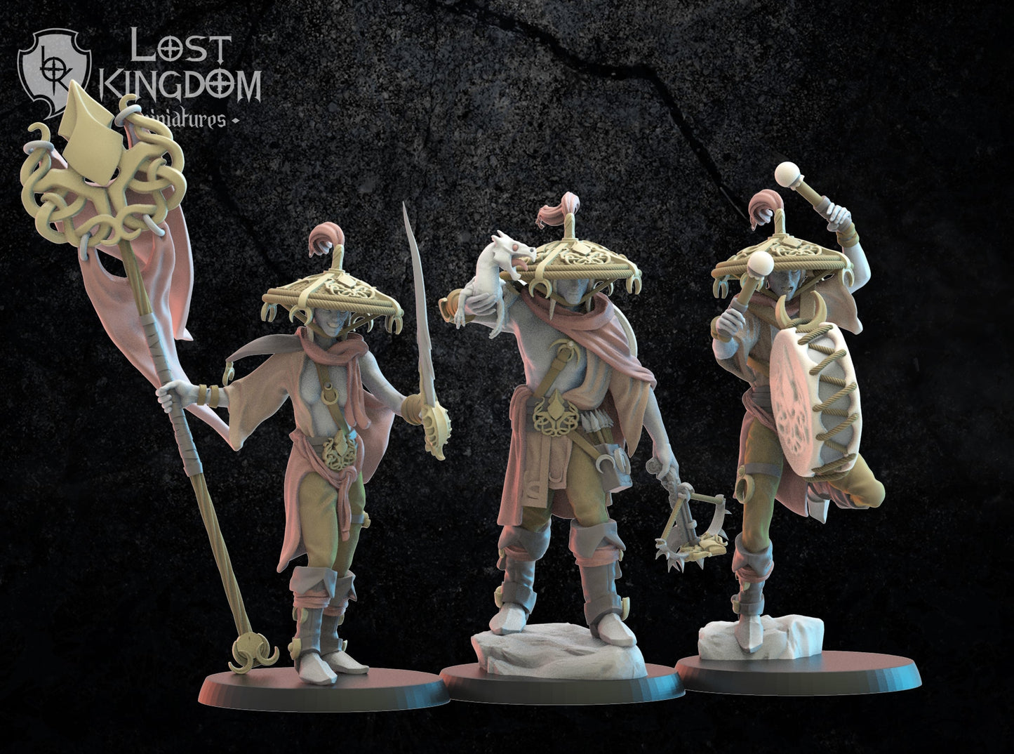 Akkorokamui Corsairs, Lost Kingdom Miniatures