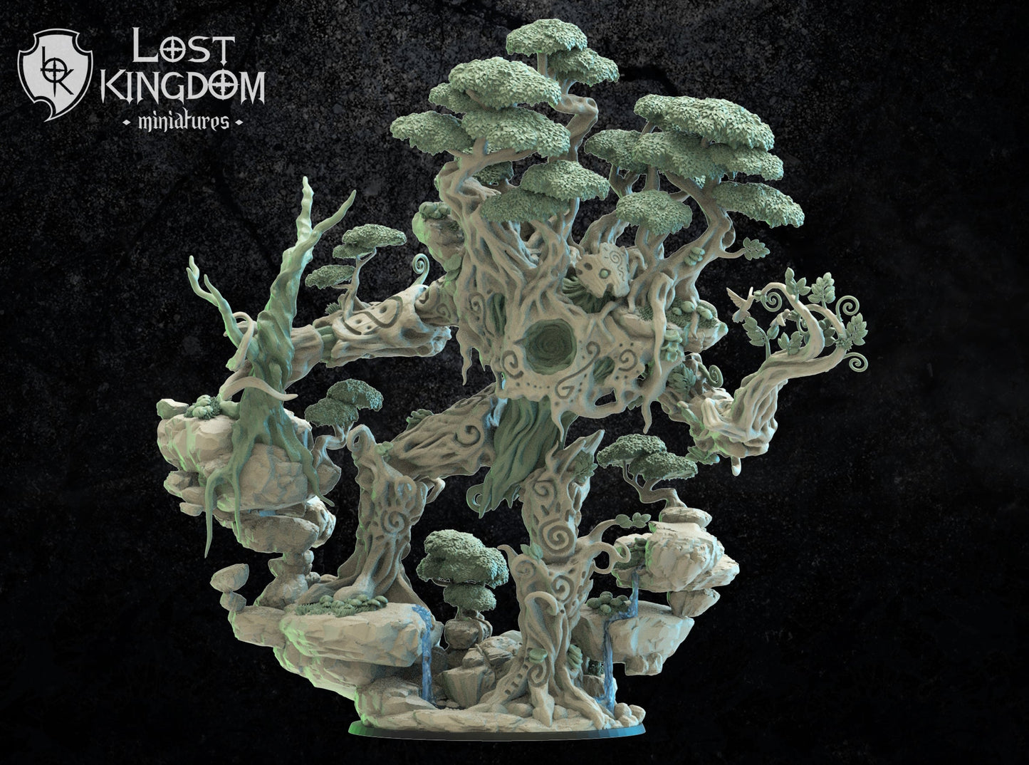 Senzo No Guardian, Lost Kingdom Miniatures