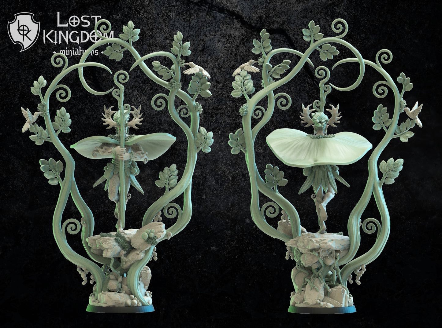 Tomoki, The Whistler, Great Druid, Lost Kingdom Miniatures