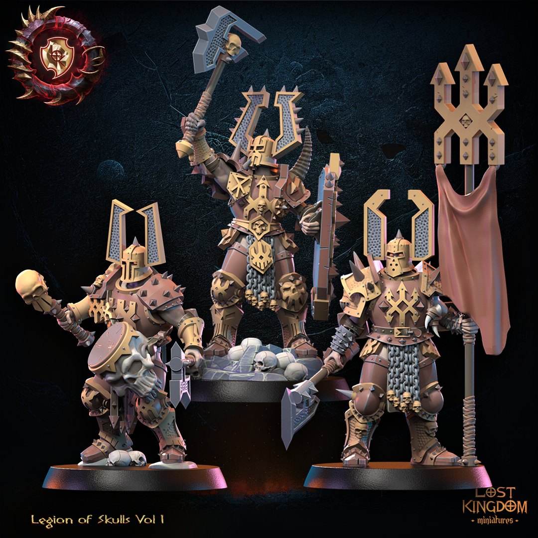 Skull Collectors, Lost Kingdom Miniatures
