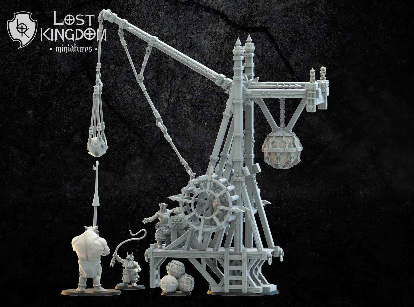 Mongobbo Slingshot, Lost Kingdom Miniatures