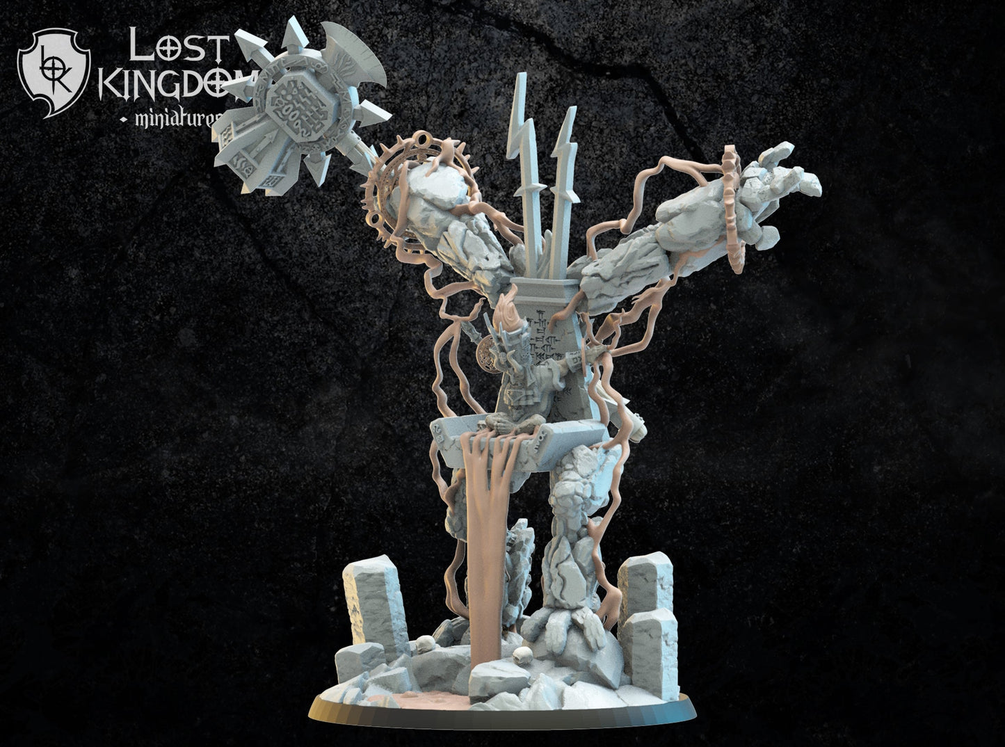 Ostrogoth, The Charmer, Lost Kingdom Miniatures