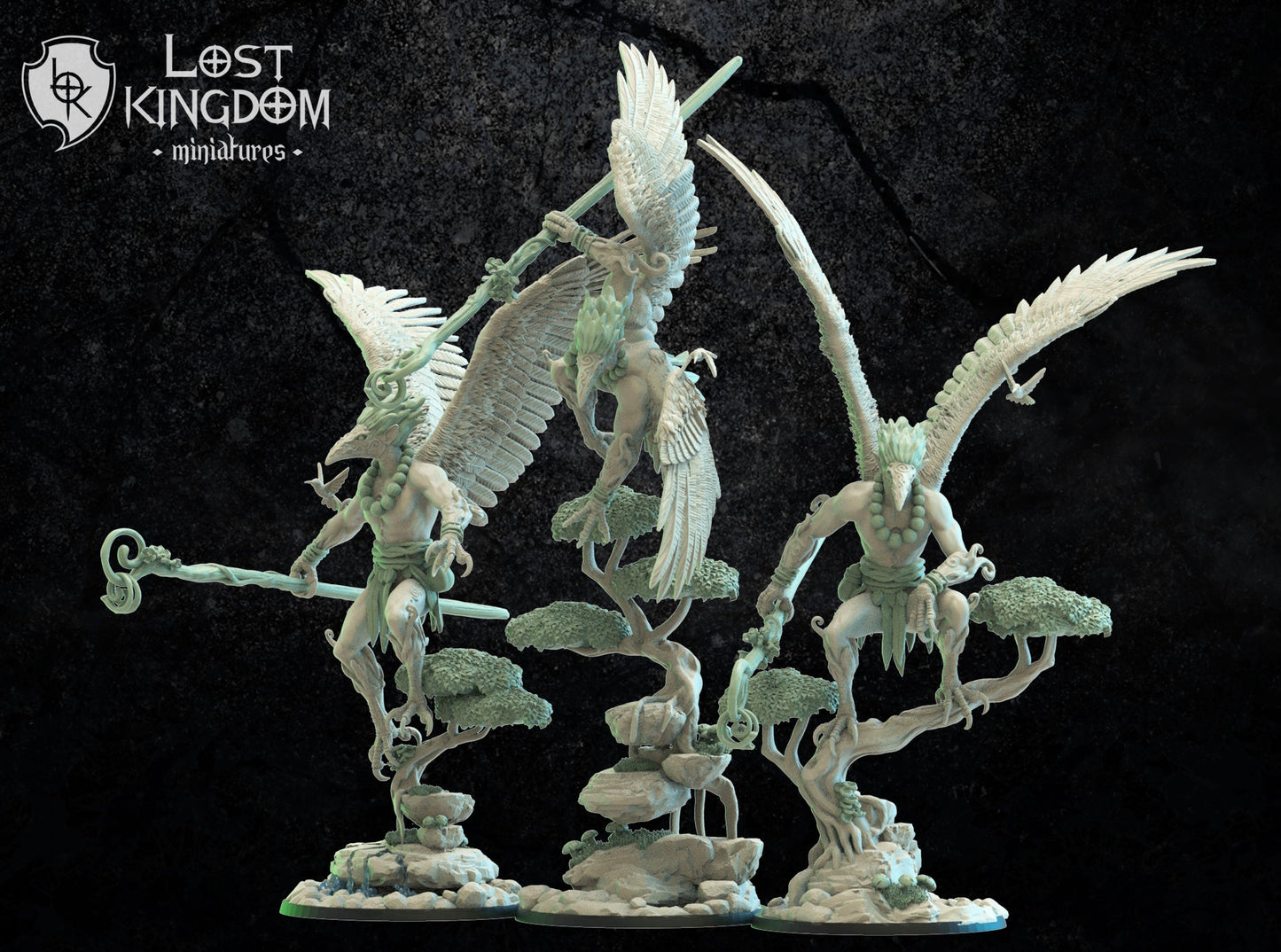 Hachidori Tengus, Lost Kingdom Miniatures