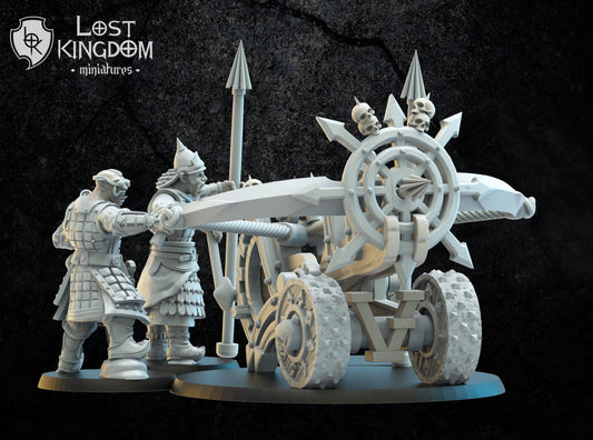 Mongobbo Balista, Lost Kingdom Miniatures