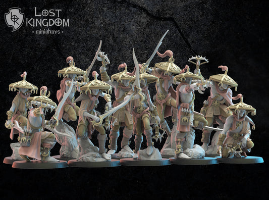 Akkorokamui Corsairs, Lost Kingdom Miniatures