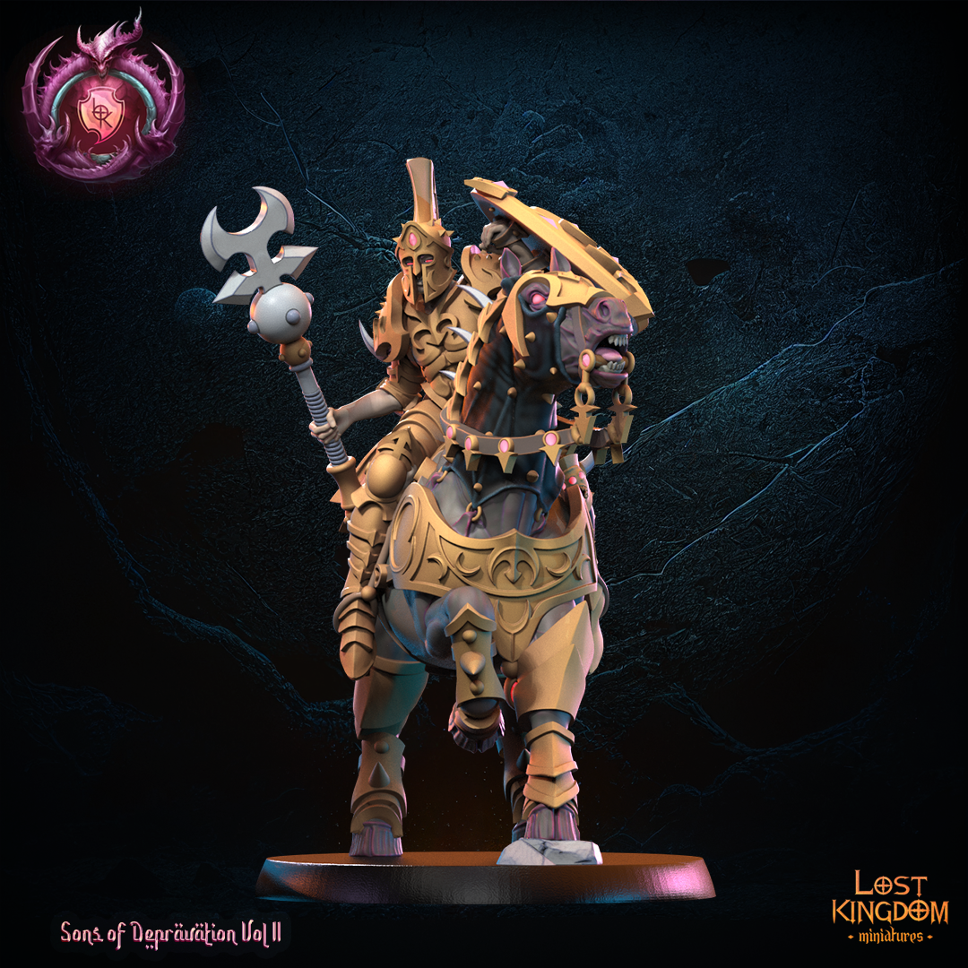 Perversion Knights, Lost Kingdom Miniatures