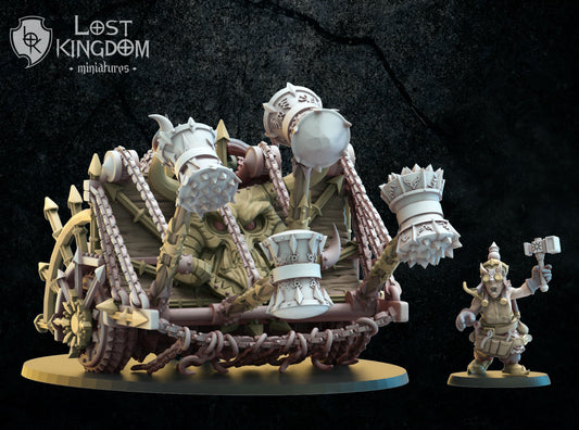 Magmhôrin Softener, Lost Kingdom Miniatures