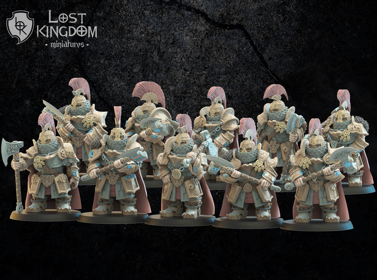 Magyabor Guard, Lost Kingdom Miniatures