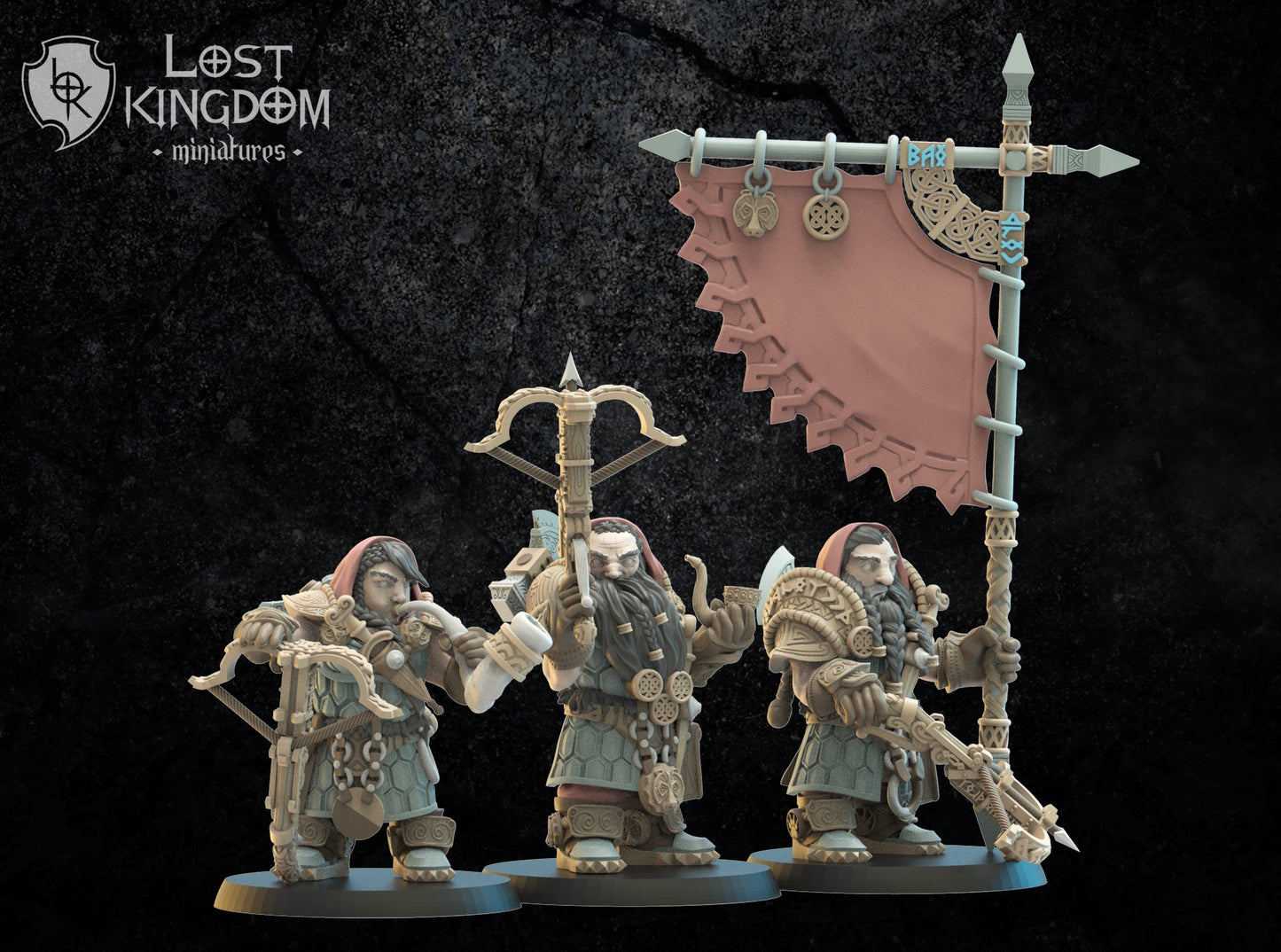 Armbrøst Guard, Lost Kingdom Miniatures