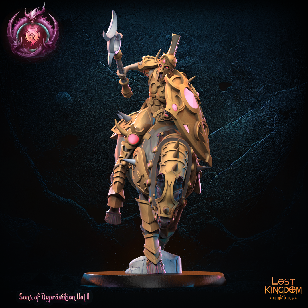 Perversion Knights, Lost Kingdom Miniatures