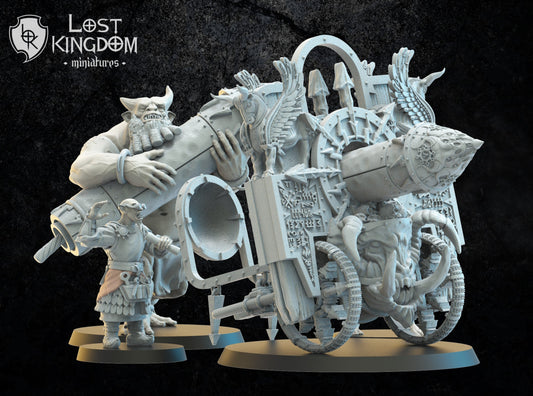 Magmhôrin Dalianzhu, Lost Kingdom Miniatures