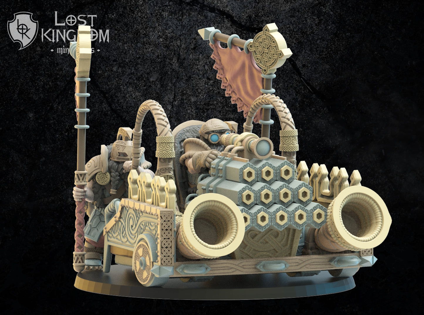 Orgel Cannon, Lost Kingdom Miniatures