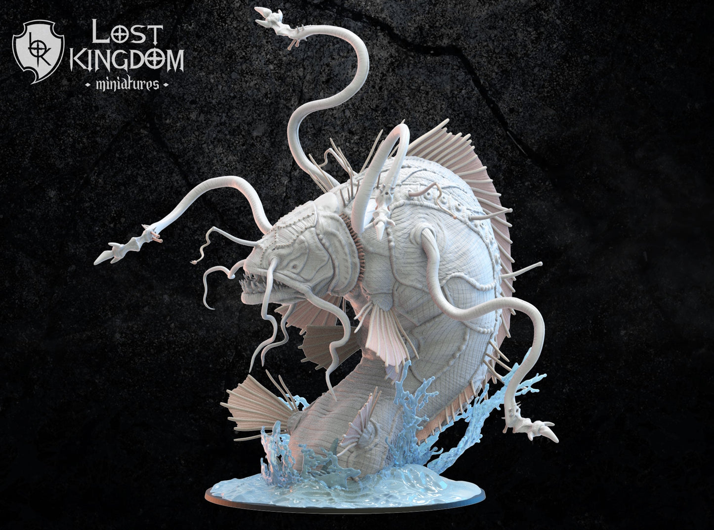 Koi, Mystic Leviathan, Lost Kingdom Miniatures
