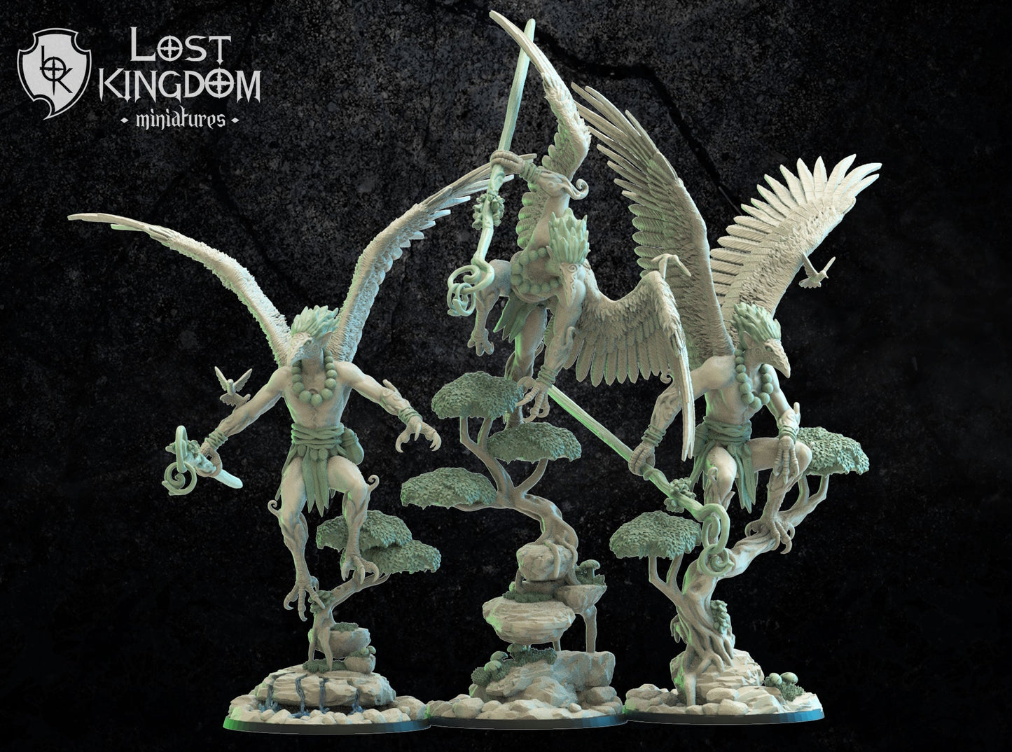 Hachidori Tengus, Lost Kingdom Miniatures
