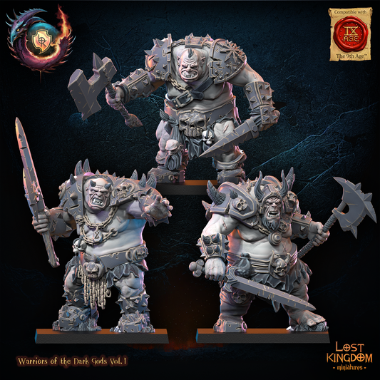 Forsworn, Lost Kingdom Miniatures
