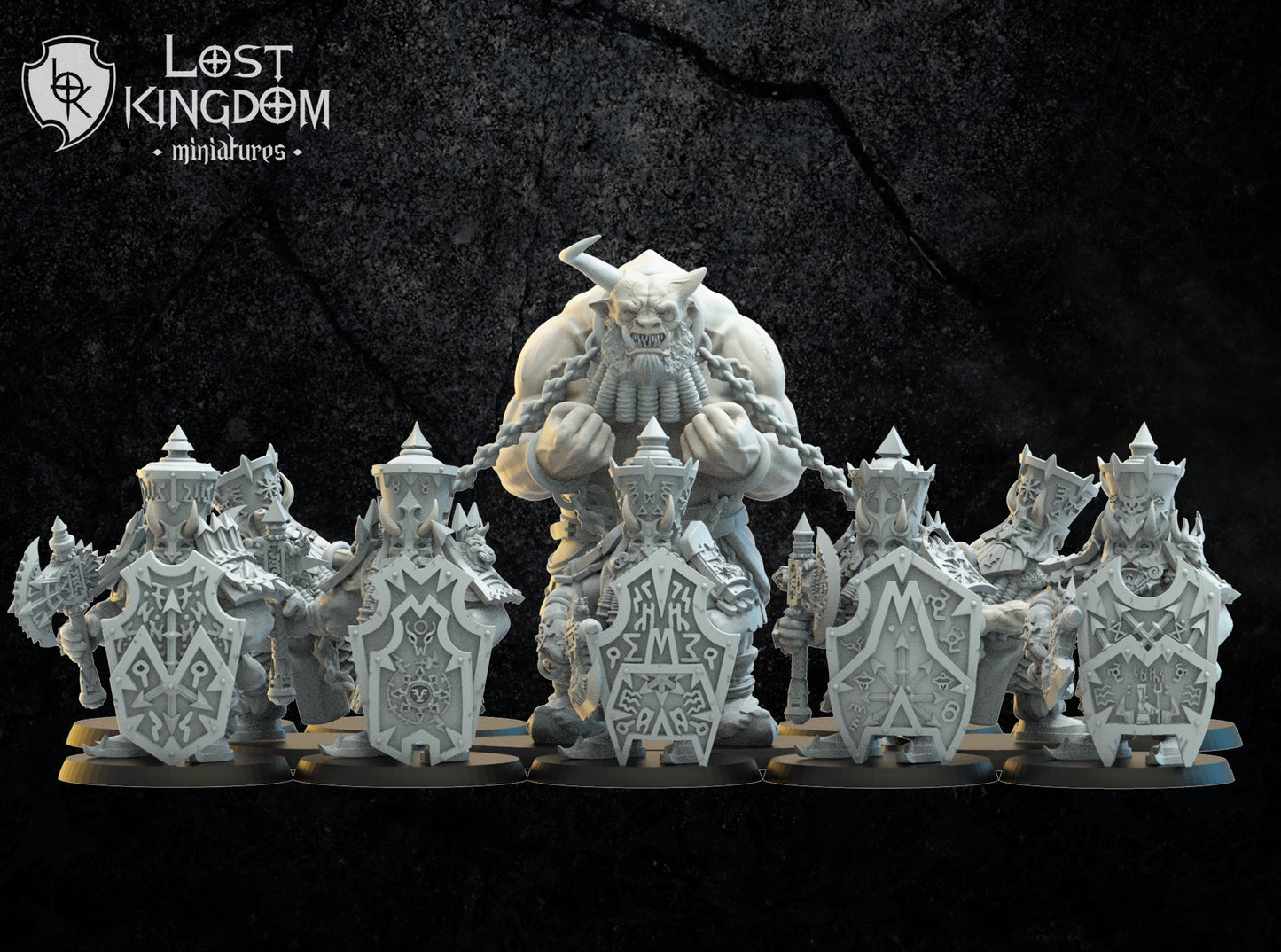 Immortal Regiment, Lost Kingdom Miniatures