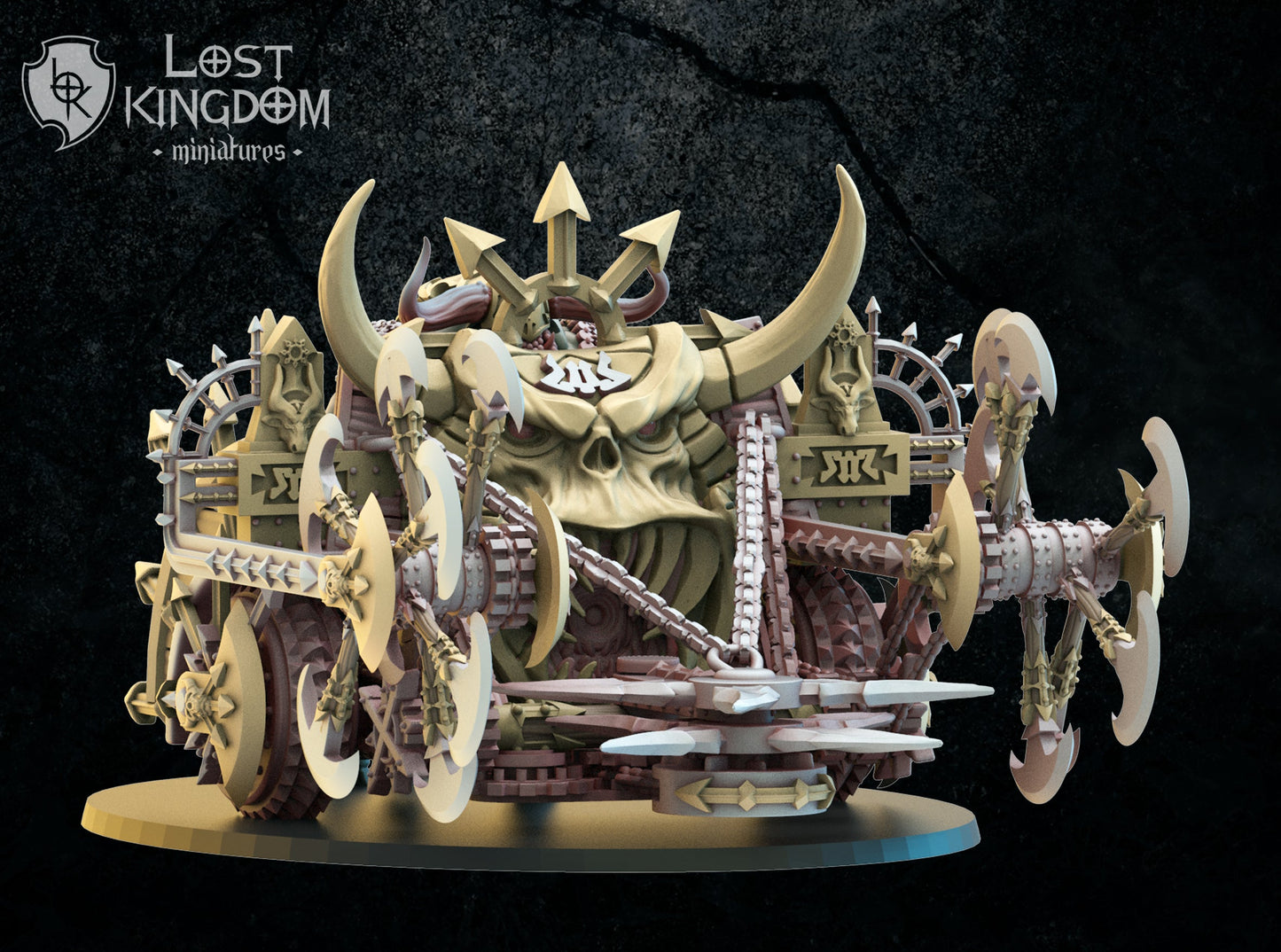 Magmhôrin Swirler, Lost Kingdom Miniatures