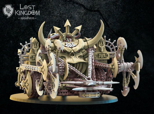Magmhôrin Swirler, Lost Kingdom Miniatures