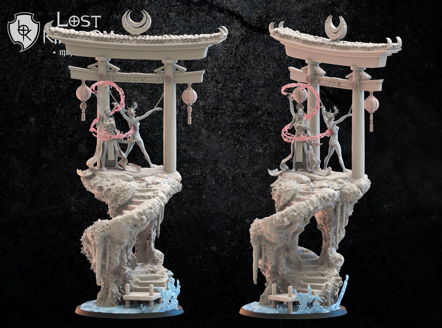 Koi, Mystic Leviathan, Lost Kingdom Miniatures