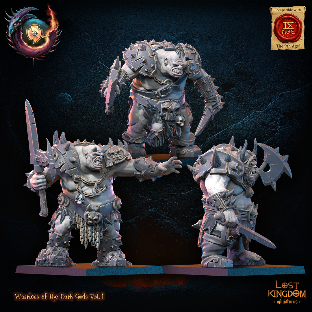 Forsworn, Lost Kingdom Miniatures