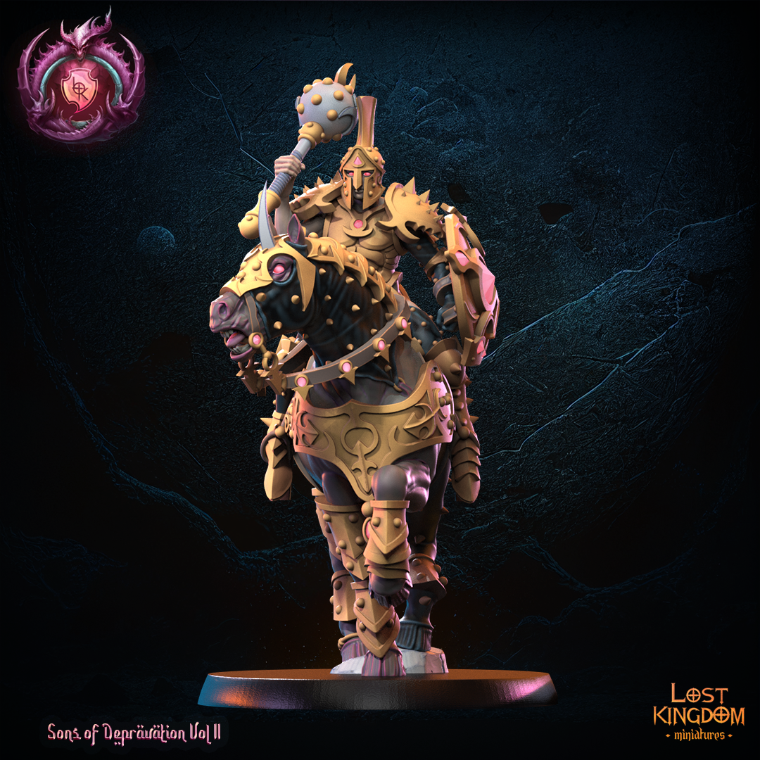 Perversion Knights, Lost Kingdom Miniatures