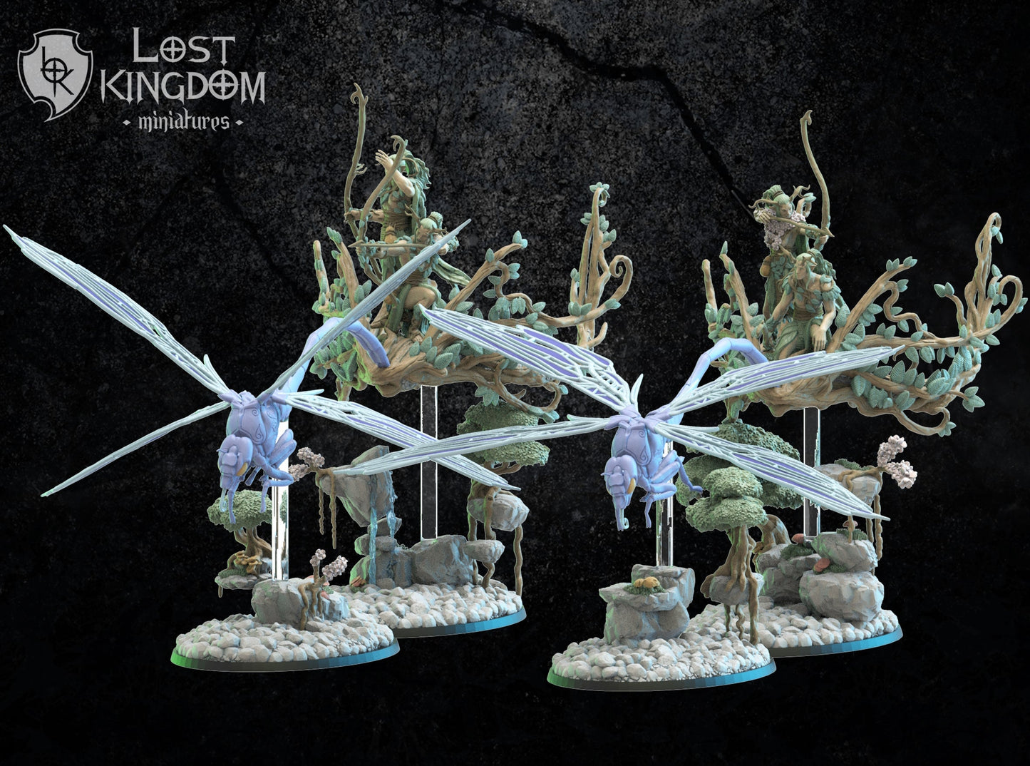 Tonbo Chariots, Lost Kingdom Miniatures
