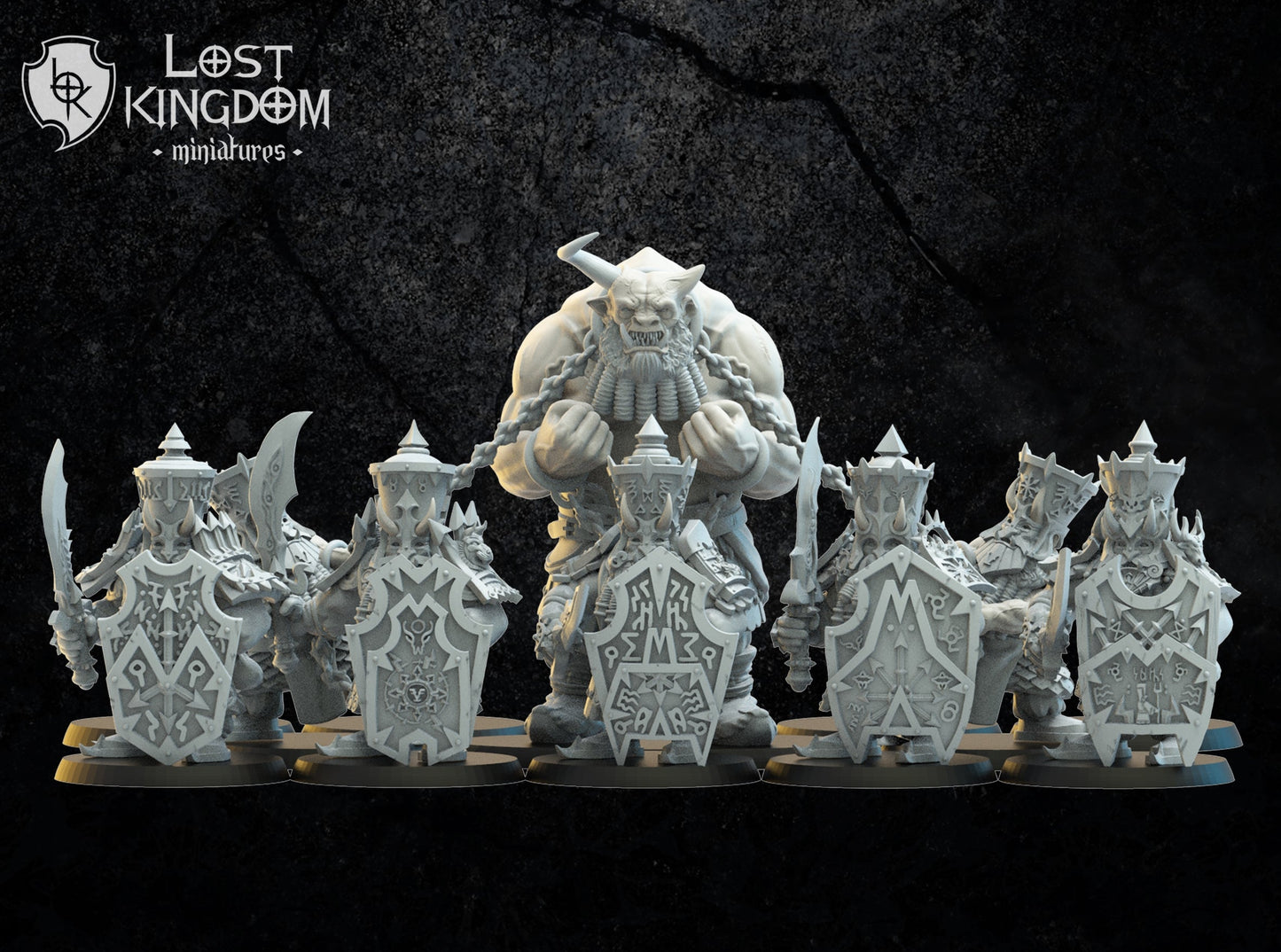 Immortal Regiment, Lost Kingdom Miniatures