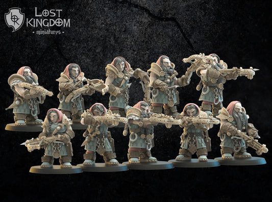 Armbrøst Guard, Lost Kingdom Miniatures