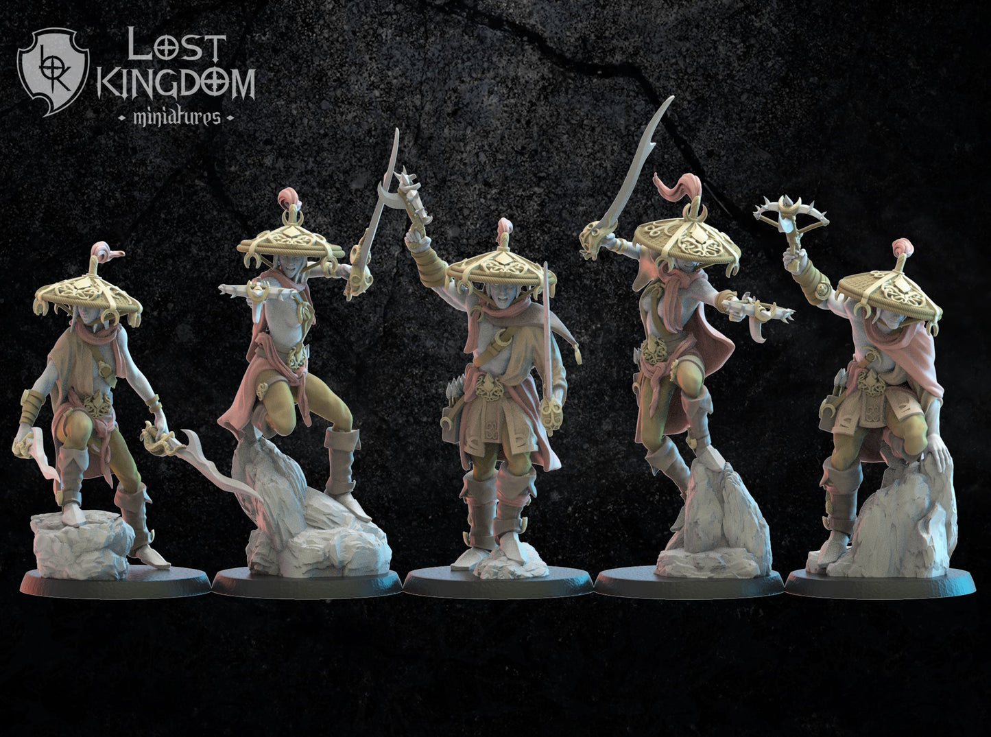 Akkorokamui Corsairs, Lost Kingdom Miniatures