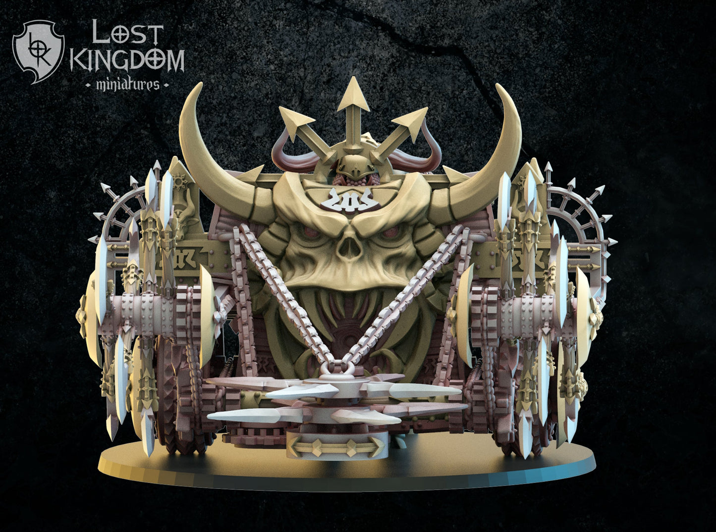 Magmhôrin Swirler, Lost Kingdom Miniatures