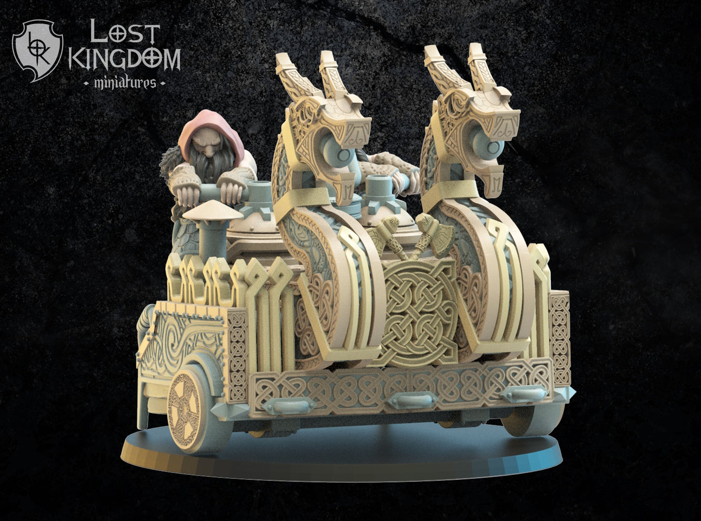 Flame Thrower Engine, Lost Kingdom Miniatures