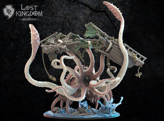 Akkorokamui, Sea Swallower, Lost Kingdom Miniatures