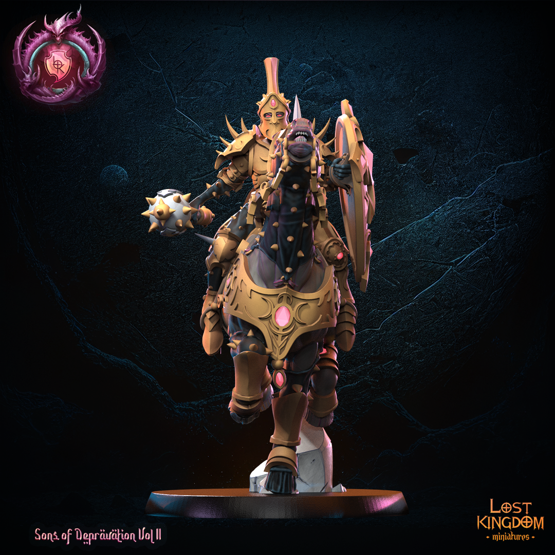 Perversion Knights, Lost Kingdom Miniatures